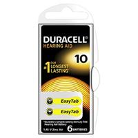 Duracell Hörgerätebatterien 10