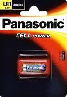Batterie Alkaline Blister x1 Panasonic LR1 - N 1.5V 907mAh