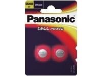 Panasonic Lithium knoopcellen CR2032 2 stuks