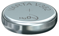 Varta V362 HORLOGE BATTERIJ (10 STUKS)