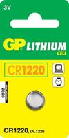gpbatteries GP Batteries GPCR1220 Knopfzelle CR 1220 Lithium 3V