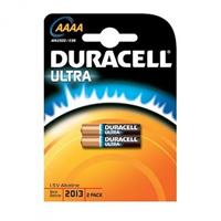 Duracelllllllllllllllllllllllllllllllllllllllllllllllllllllllllllllllll MN2500 Ultra AAAA batterij (mini) AAAA (mini) Alkaline 1.5 V 600 mAh 2 stuk(s)