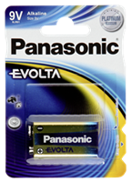 Panasonic Evolta 9V blokbatterij - 1 stuk