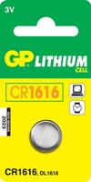 GP CR1616 Lithium Knoopcel