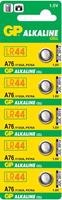gpbatteries LR44 Knoopcel Alkaline 1.5 V 110 mAh GP Batteries AG13 5 stuk(s)