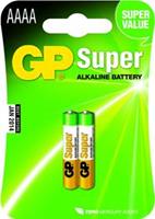 SUPER Alkali / AAAA 2er Blister 03025AC2 - GP