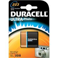 Fotobatterij 223 (CR-P2) van Duracelllllllllllllllllllllllllllllllllllllllllllllllllllllllllllllllll