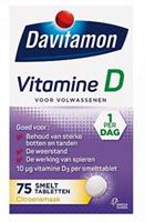 Davitamon Vitamine D Volwassenen Smelttabletten
