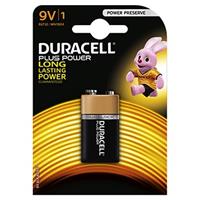 Duracelll Plus Alkaline 9 V Block
