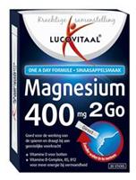 Lucovitaal Magnesium 2Go 400mg Sticks