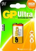 GP Ultra Alkaline Batt. 9V