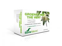 Soria Natural Groene Thee 600mg Tabletten 60st