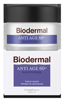 Biodermal Nachtcreme Anti Age 60+