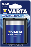 Platte batterij (4,5V) Varta Longlife Power 3LR12 Alkaline 6100 mAh 1 stuk(s)