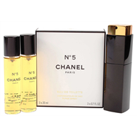 Chanel N5 CHANEL - N5 Eau de Toilette Tasverstuiver - 3 ST