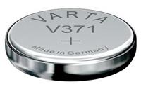 VARTA Silber-Oxid Uhrenzelle, V371 (SR69), 1,55 Volt, 44 mAh