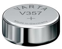 Varta V357 knoopcel batterij