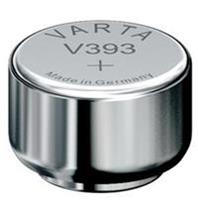 VARTA Silber-Oxid Uhrenzelle, V393 (SR48), High Drain,