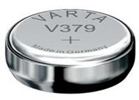 VARTA Silber-Oxid Uhrenzelle, V379 (SR63), 1,55 Volt, 14 mAh