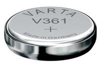 VARTA Silber-Oxid Uhrenzelle, V361 (SR58), 1,55 Volt