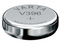 VARTA Silber-Oxid Uhrenzelle, V396 (SR59), 1,55 Volt