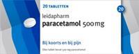 Leidapharm Paracetamol 500mg 20st