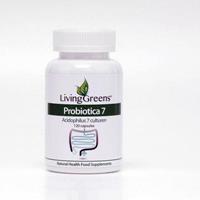 Livinggreens Probiotica acidophilus 7 culturen 120 capsules