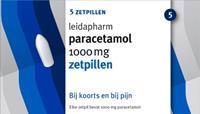 Leidapharm Paracetamol 1000 Mg (5zp)