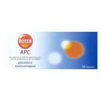 Roter APC Tabletten