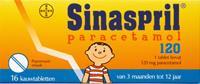Sinaspril Paracetamol Tabletten 120mg