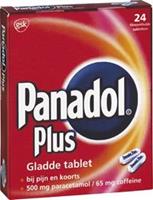 Panadol Plus Tabletten Glad 24st