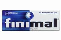 Finimal Bij koorts en pijn 500mg tablet