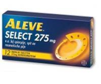 Aleve Select 275mg Tabletten