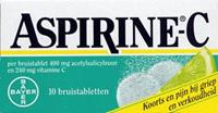 Aspirine C Bruistabletten