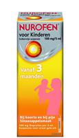 Nurofen Suspensie voor Kinderen Suikervrij 100 ml