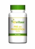 Elvitaal Pre en Probiotica Vegicaps