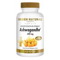 Golden Naturals Ashwagandha 300 mg 60 vegetarische capsules