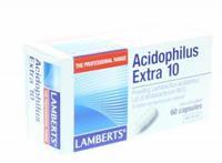 Lamberts Acidophilus extra 10 60 vegetarische capsules