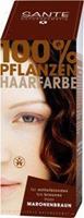 Sante Pflanzen Pulver Maronenbraun Haarfarbe  100 g