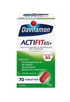 Davitamon Actifit 50 Plus Omega-3 Visolie Capsules 150st