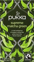 Pukka Supreme Matcha Green Thee