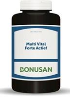 Bonusan Multi Vital Forte Actief Tabletten 180st