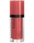Bourjois Rouge Edition Velvet Liquid Lipstick : 04 - Peach Club ()