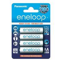 1x4 Panasonic Eneloop Mignon AA 1900 mAh