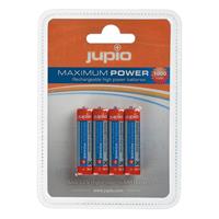 Jupio AAA batterijen 1000mAh - 4 stuks