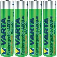 VARTA NiMH Akku , Rechargeable Accu, , Micro (AAA), 800 mAh