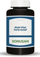 Bonusan Multi Vital Forte Actief Capsules 90st