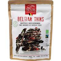 Belvas Belgian Thins Puur Goji Amandel