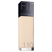 Maybelline - Fit Me Luminous & Smooth Foundation - Porcelain 110