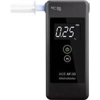 Ace AF-33 Alcoholtester Donkergrijs 0.00 tot 5.00 â° Incl. display